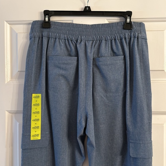 NWT Bass Turbo-Dry Pants, Size M, Blue - Picture 4 of 6